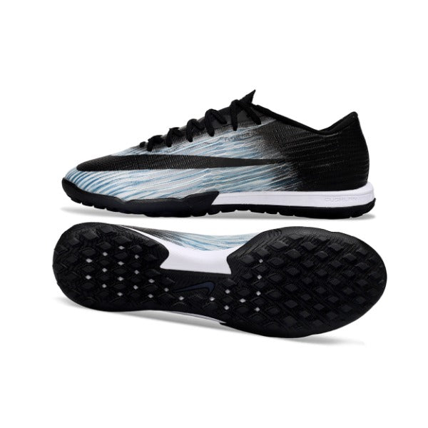 Nike Air Zoom Mercurial Superfly 11 Elite Black and White Turf TF Kids Football Boot