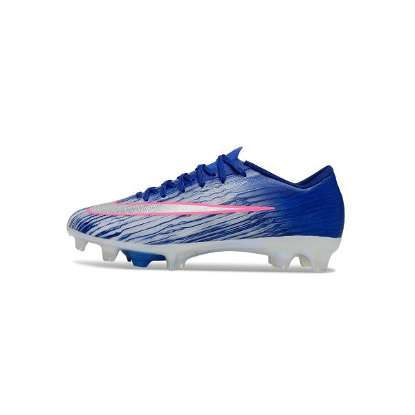 Nike Air Zoom Mercurial Superfly 11 Elite Blue and White Firm Ground FG Kids Football Boot
