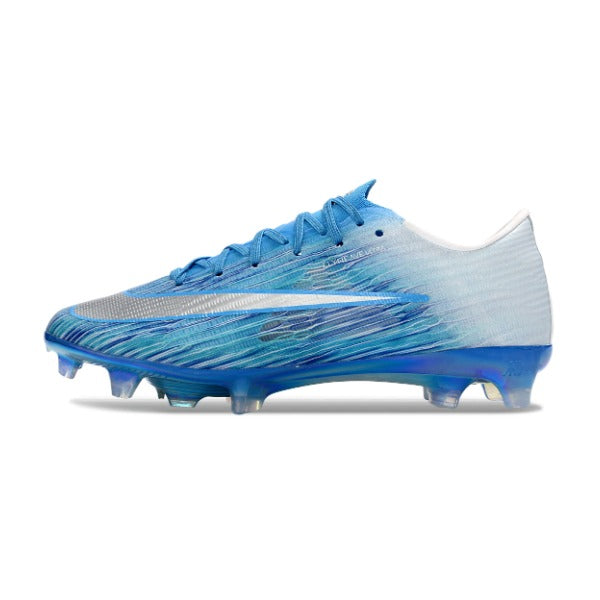Nike Air Zoom Mercurial Superfly 11 Elite Blue and White Firm Ground FG Kids Football Boot