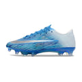 Nike Air Zoom Mercurial Superfly 11 Elite Blue and White Firm Ground FG Kids Football Boot