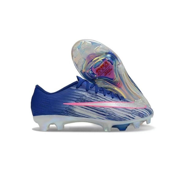 Nike Air Zoom Mercurial Superfly 11 Elite Blue and White Firm Ground FG Kids Football Boot