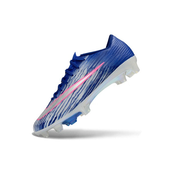 Nike Air Zoom Mercurial Superfly 11 Elite Blue and White Firm Ground FG Kids Football Boot