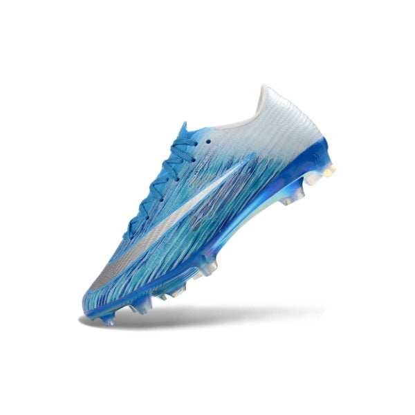 Nike Air Zoom Mercurial Superfly 11 Elite Blue and White Firm Ground FG Kids Football Boot