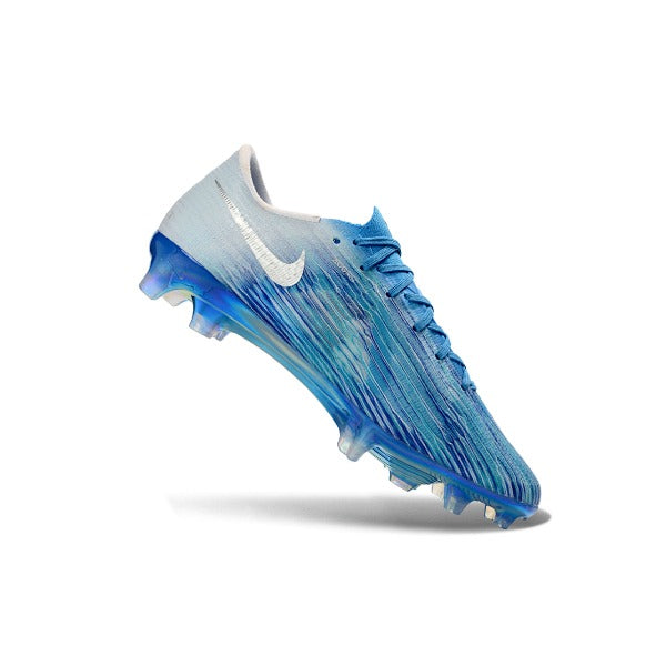 Nike Air Zoom Mercurial Superfly 11 Elite Blue and White Firm Ground FG Kids Football Boot