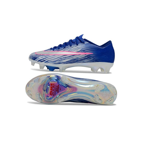 Nike Air Zoom Mercurial Superfly 11 Elite Blue and White Firm Ground FG Kids Football Boot