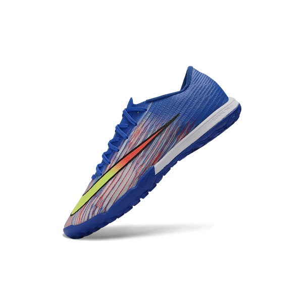 Nike Air Zoom Mercurial Superfly 11 Elite Blue, Orange and White Turf TF Kids Football Boot
