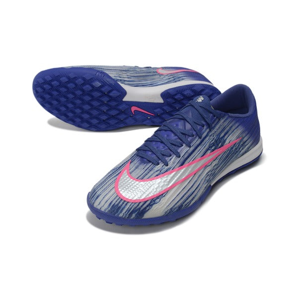 Nike Air Zoom Mercurial Superfly 11 Elite Blue, Pink and White Turf TF Football Boot