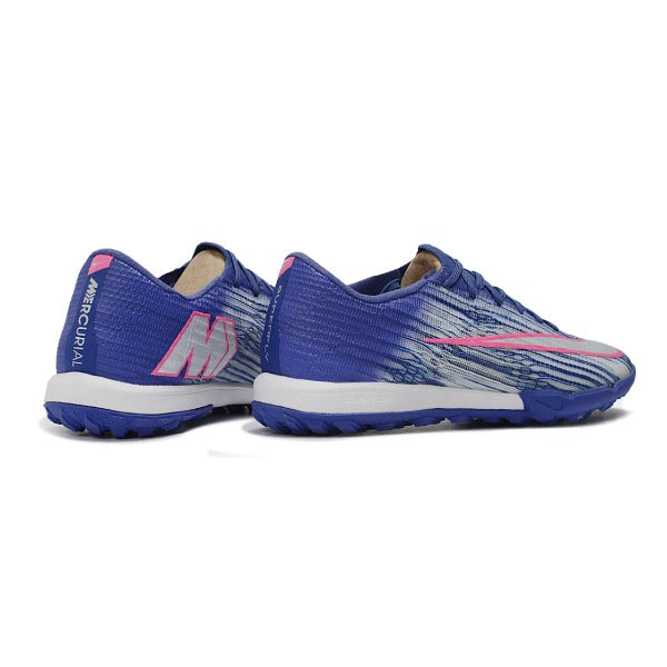 Nike Air Zoom Mercurial Superfly 11 Elite Blue, Pink and White Turf TF Football Boot