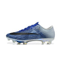 Nike Air Zoom Mercurial Superfly 11 Elite Dark Blue and White Firm Ground FG Kids Football Boot