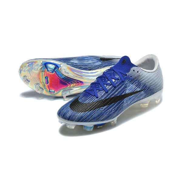 Nike Air Zoom Mercurial Superfly 11 Elite Dark Blue and White Firm Ground FG Kids Football Boot