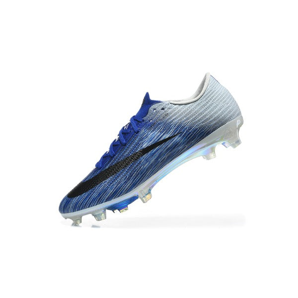Nike Air Zoom Mercurial Superfly 11 Elite Dark Blue and White Firm Ground FG Kids Football Boot