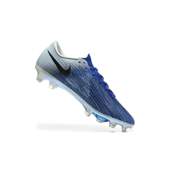 Nike Air Zoom Mercurial Superfly 11 Elite Dark Blue and White Firm Ground FG Kids Football Boot