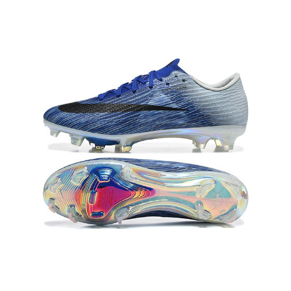 Nike Air Zoom Mercurial Superfly 11 Elite Dark Blue and White Firm Ground FG Kids Football Boot