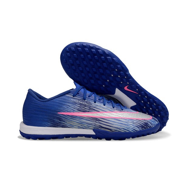Nike Air Zoom Mercurial Superfly 11 Elite Dark Blue and White Turf TF Kids Football Boot