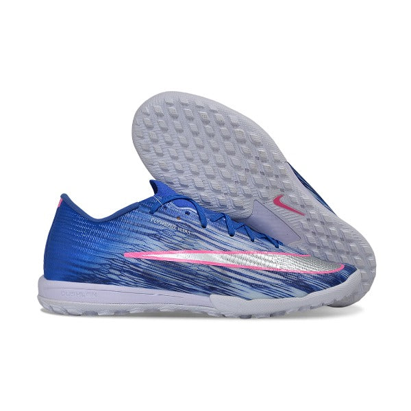 Nike Air Zoom Mercurial Superfly 11 Elite Dark Blue and White Turf TF Kids Football Boot