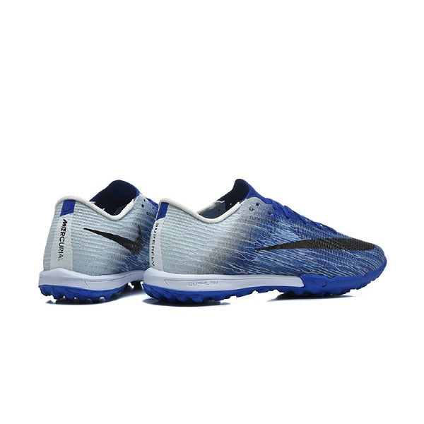 Nike Air Zoom Mercurial Superfly 11 Elite Dark Blue and White Turf TF Kids Football Boot