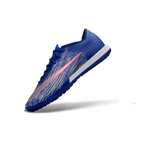 Nike Air Zoom Mercurial Superfly 11 Elite Dark Blue and White Turf TF Kids Football Boot