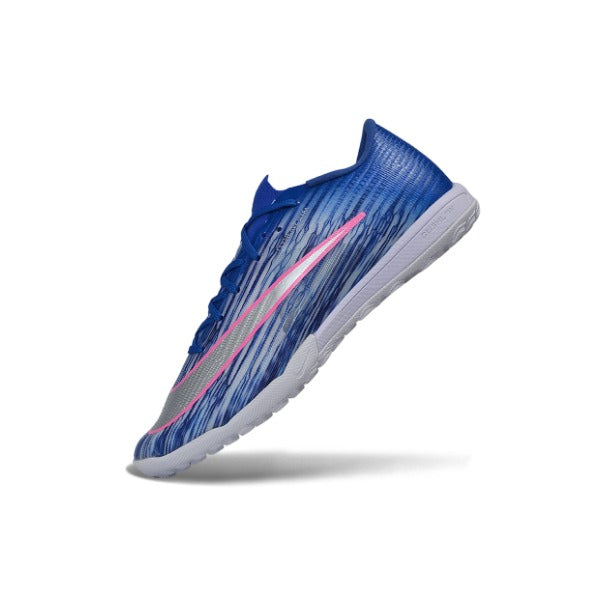 Nike Air Zoom Mercurial Superfly 11 Elite Dark Blue and White Turf TF Kids Football Boot