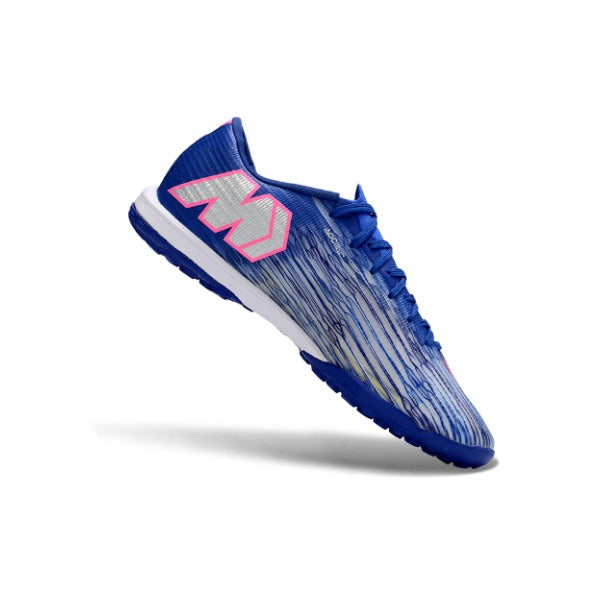 Nike Air Zoom Mercurial Superfly 11 Elite Dark Blue and White Turf TF Kids Football Boot