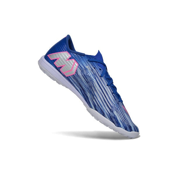 Nike Air Zoom Mercurial Superfly 11 Elite Dark Blue and White Turf TF Kids Football Boot