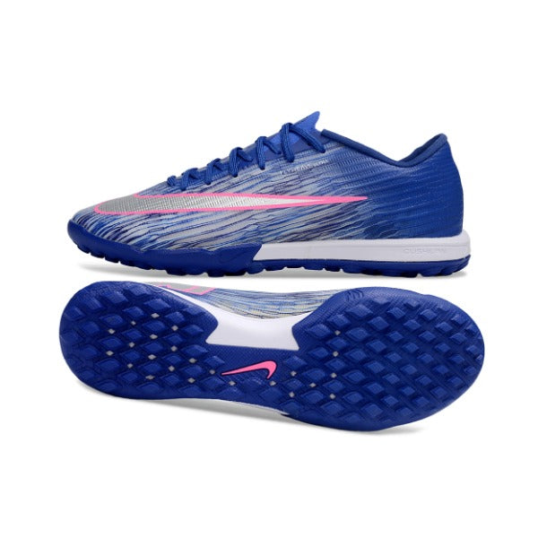 Nike Air Zoom Mercurial Superfly 11 Elite Dark Blue and White Turf TF Kids Football Boot