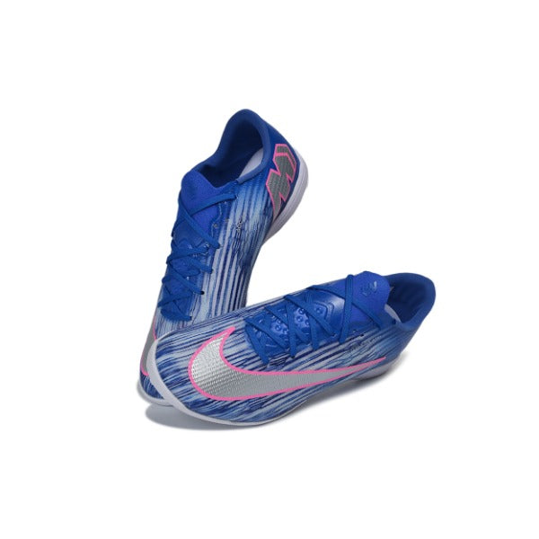 Nike Air Zoom Mercurial Superfly 11 Elite Dark Blue and White Turf TF Kids Football Boot