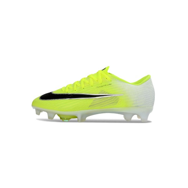 Nike Air Zoom Mercurial Superfly 11 Elite Fluorescent Green and White Firm Ground FG Kids Football Boot
