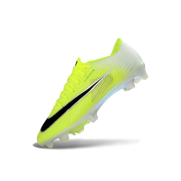 Nike Air Zoom Mercurial Superfly 11 Elite Fluorescent Green and White Firm Ground FG Kids Football Boot