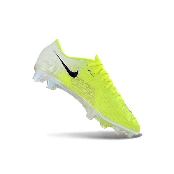 Nike Air Zoom Mercurial Superfly 11 Elite Fluorescent Green and White Firm Ground FG Kids Football Boot