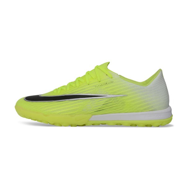 Nike Air Zoom Mercurial Superfly 11 Elite Fluorescent Green and White Turf TF Football Boot