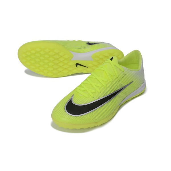 Nike Air Zoom Mercurial Superfly 11 Elite Fluorescent Green and White Turf TF Football Boot