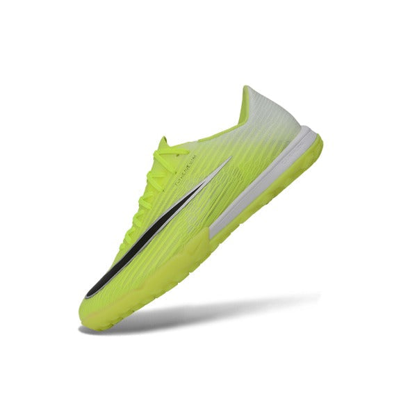Nike Air Zoom Mercurial Superfly 11 Elite Fluorescent Green and White Turf TF Football Boot