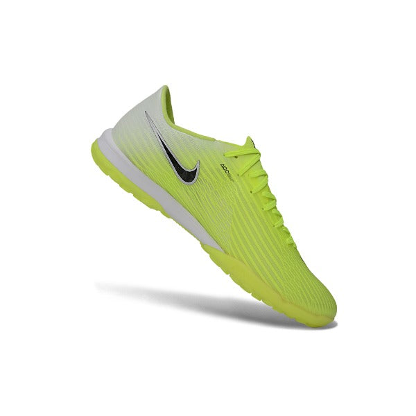 Nike Air Zoom Mercurial Superfly 11 Elite Fluorescent Green and White Turf TF Football Boot