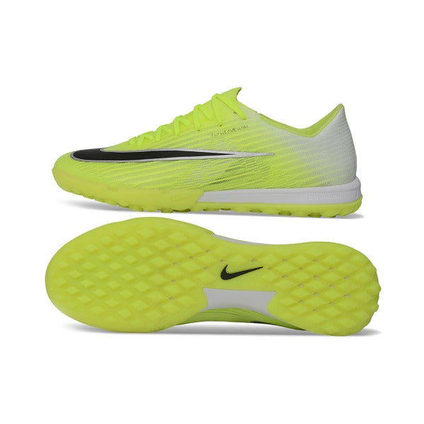 Nike Air Zoom Mercurial Superfly 11 Elite Fluorescent Green and White Turf TF Football Boot