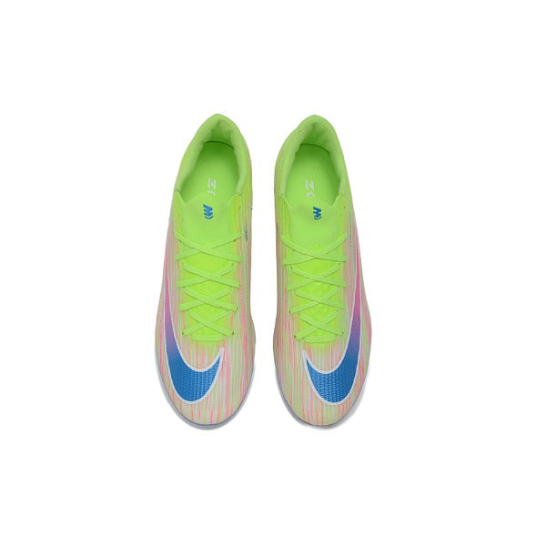 Nike Air Zoom Mercurial Superfly 11 Elite Fluorescent Green, Blue and Pink Firm Ground FG Kids Football Boot