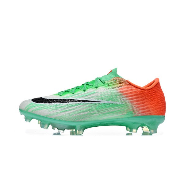 Nike Air Zoom Mercurial Superfly 11 Elite Green and Orange Firm Ground FG Kids Football Boot