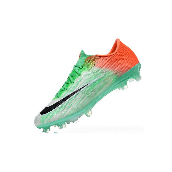 Nike Air Zoom Mercurial Superfly 11 Elite Green and Orange Firm Ground FG Kids Football Boot