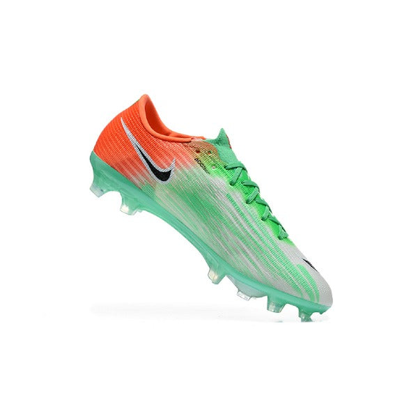 Nike Air Zoom Mercurial Superfly 11 Elite Green and Orange Firm Ground FG Kids Football Boot