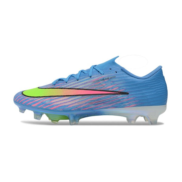 Nike Air Zoom Mercurial Superfly 11 Elite Light Blue and Pink Firm Ground FG Kids Football Boot
