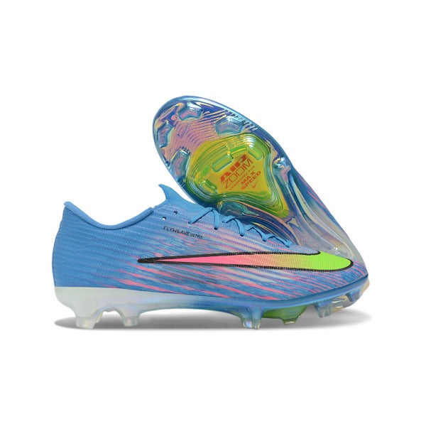 Nike Air Zoom Mercurial Superfly 11 Elite Light Blue and Pink Firm Ground FG Kids Football Boot