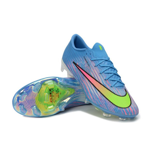 Nike Air Zoom Mercurial Superfly 11 Elite Light Blue and Pink Firm Ground FG Kids Football Boot