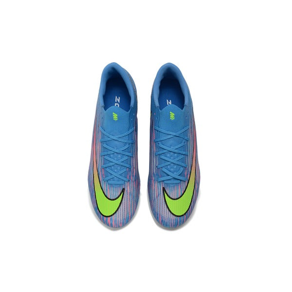 Nike Air Zoom Mercurial Superfly 11 Elite Light Blue and Pink Firm Ground FG Kids Football Boot