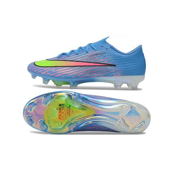 Nike Air Zoom Mercurial Superfly 11 Elite Light Blue and Pink Firm Ground FG Kids Football Boot