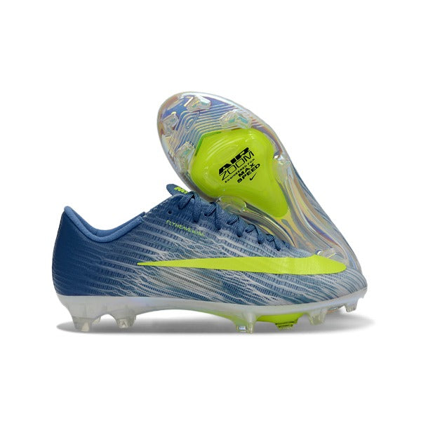 Nike Air Zoom Mercurial Superfly 11 Elite Light Blue and White Firm Ground FG Kids Football Boot