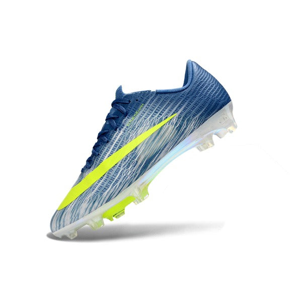 Nike Air Zoom Mercurial Superfly 11 Elite Light Blue and White Firm Ground FG Kids Football Boot