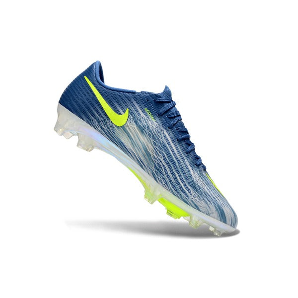 Nike Air Zoom Mercurial Superfly 11 Elite Light Blue and White Firm Ground FG Kids Football Boot