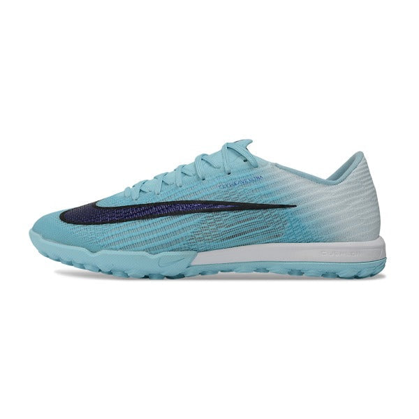 Nike Air Zoom Mercurial Superfly 11 Elite Light Blue and White Turf TF Football Boot