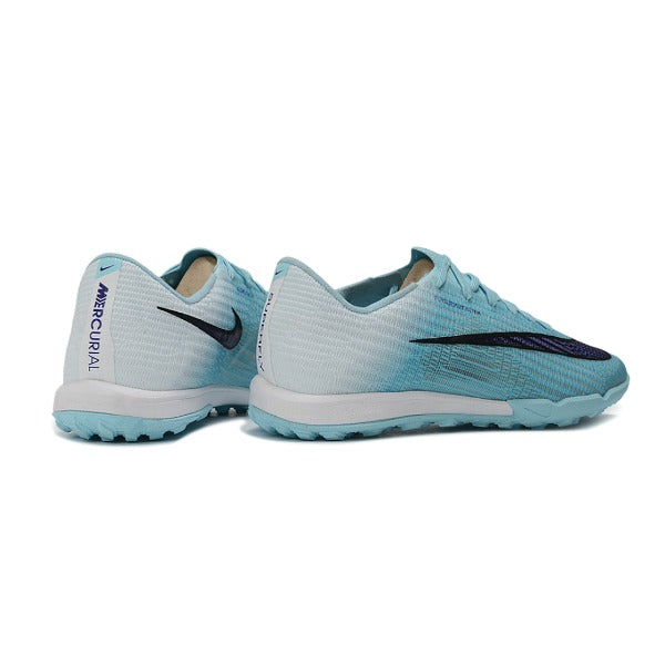 Nike Air Zoom Mercurial Superfly 11 Elite Light Blue and White Turf TF Football Boot