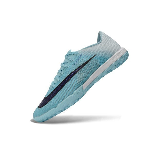 Nike Air Zoom Mercurial Superfly 11 Elite Light Blue and White Turf TF Football Boot