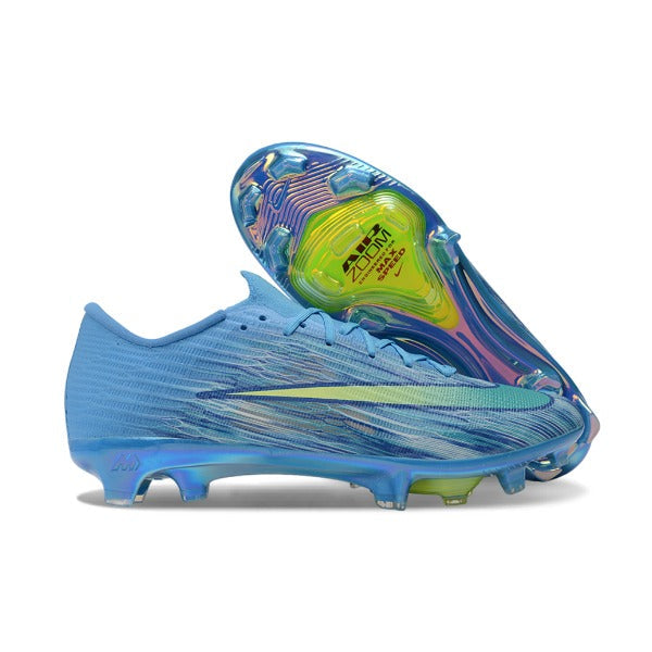 Nike Air Zoom Mercurial Superfly 11 Elite Light Blue Firm Ground FG Kids Football Boot